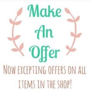 Don’t be afraid to make an offer !!! I’ll say yes!